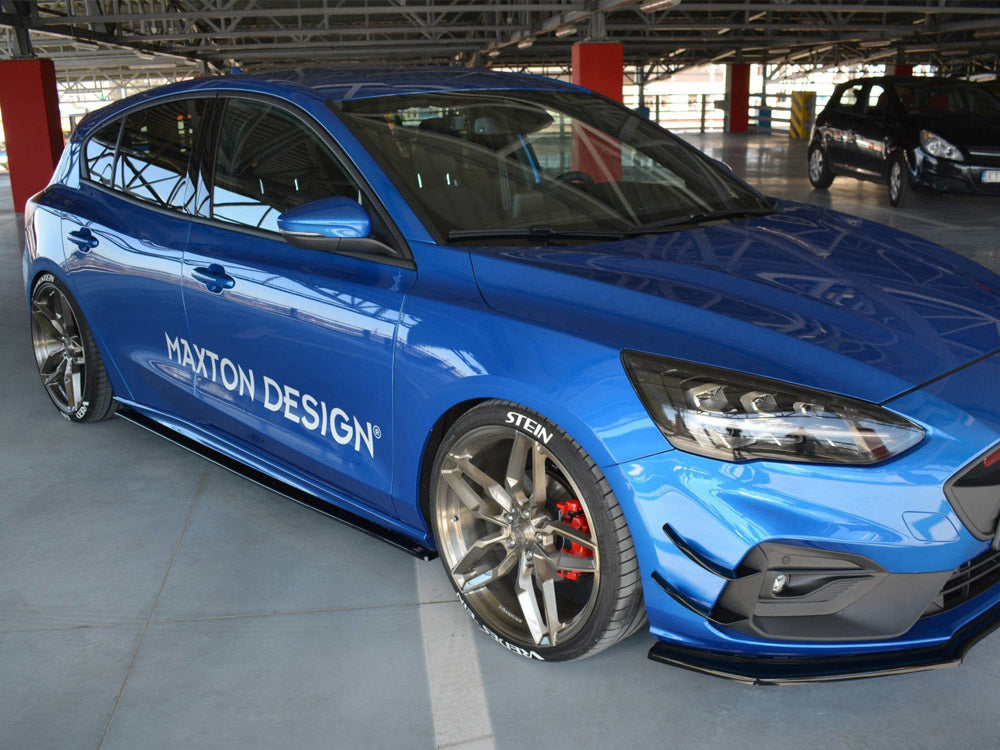 Side Skirts Diffusers Ford Focus ST / ST-Line Mk4