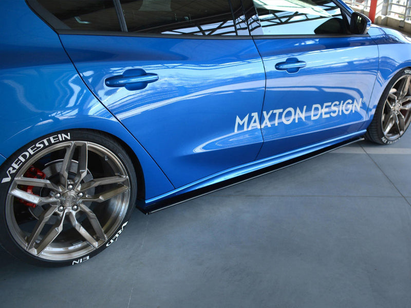 Side Skirts Diffusers Ford Focus ST / ST-Line Mk4