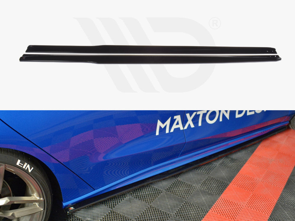 Side Skirts Diffusers V.3 Ford Focus Mk4 ST / ST-Line