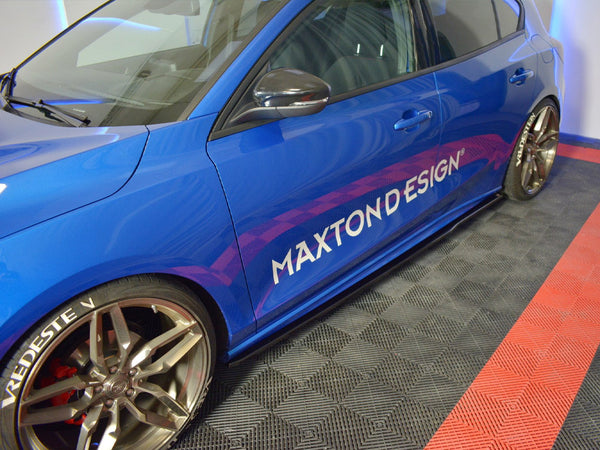 Side Skirts Diffusers V.3 Ford Focus Mk4 ST / ST-Line