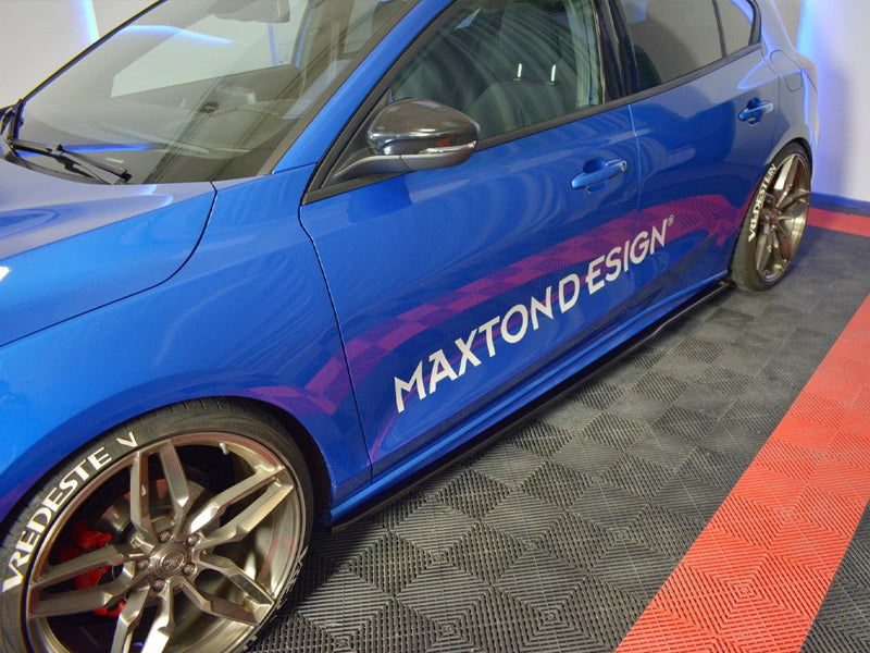 Side Skirts Diffusers V.3 Ford Focus Mk4 ST / ST-Line