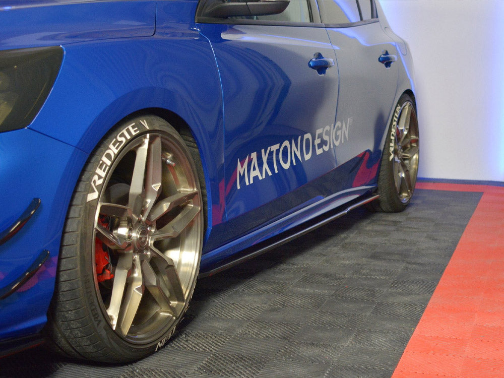 Side Skirts Diffusers V.3 Ford Focus Mk4 ST / ST-Line