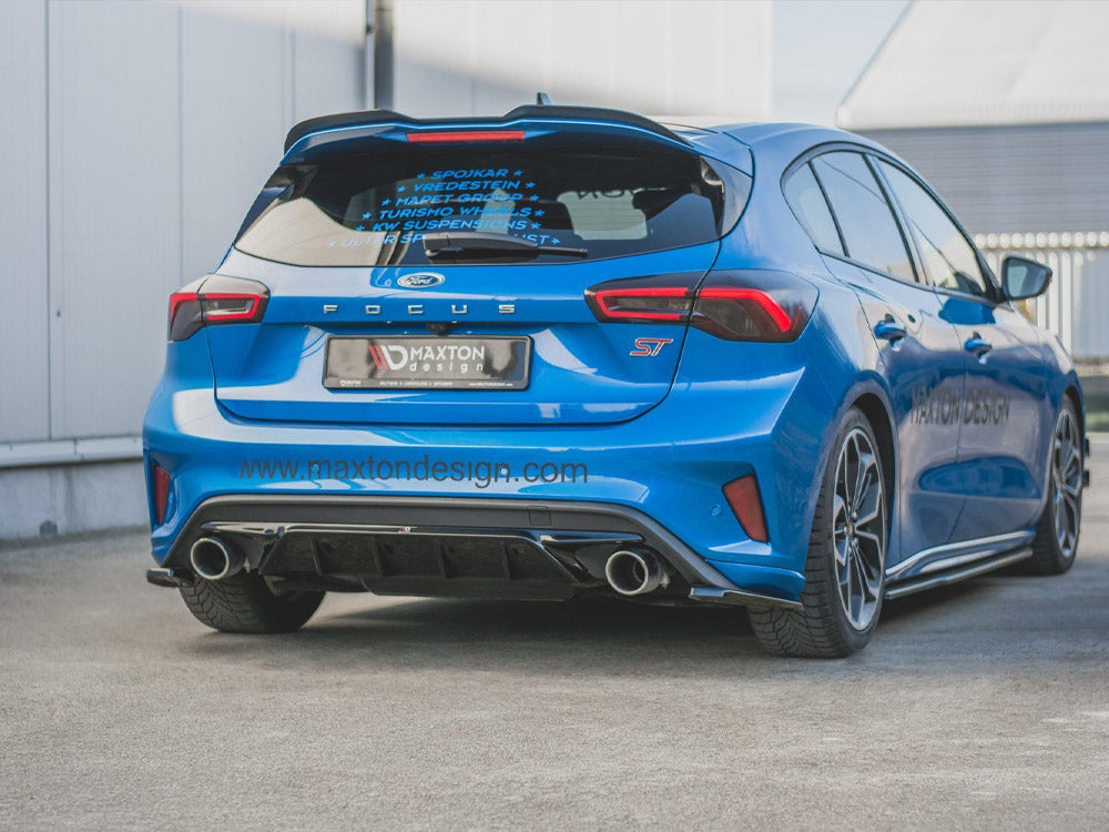 Rear Valance V.2 compatible with Ford Focus ST Mk4