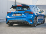 Rear Valance V.2 compatible with Ford Focus ST Mk4