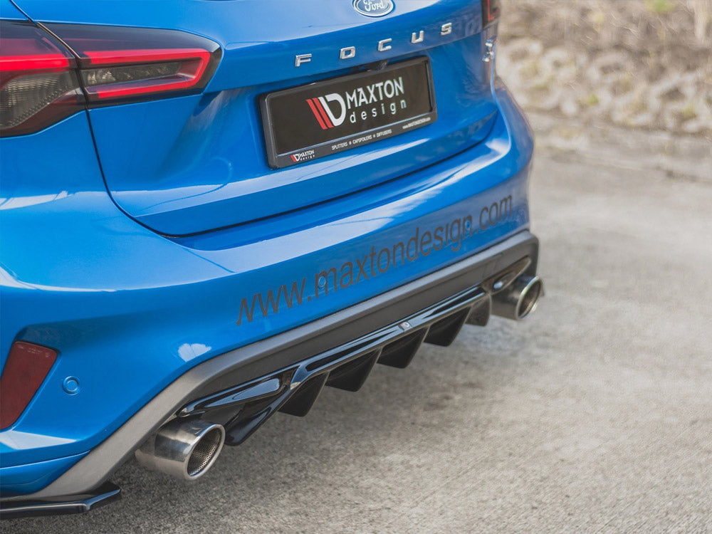 Rear Valance V.2 compatible with Ford Focus ST Mk4