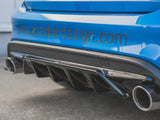 Rear Valance V.2 compatible with Ford Focus ST Mk4