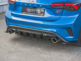 Rear Valance V.2 Ford Focus ST Mk4