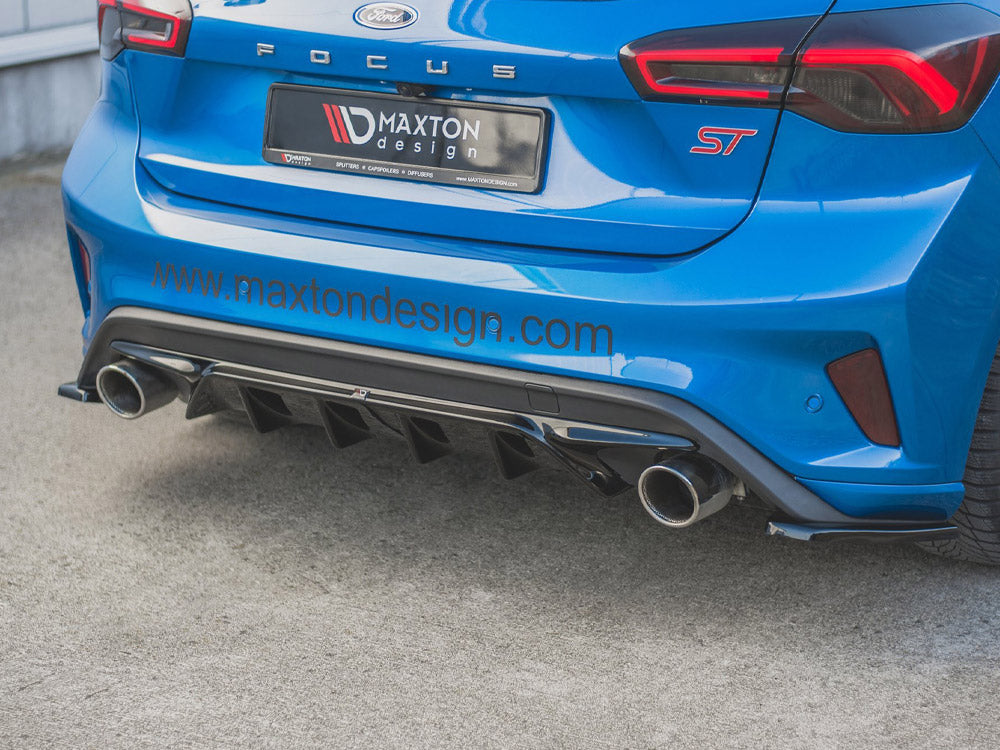 Rear Valance V.2 compatible with Ford Focus ST Mk4