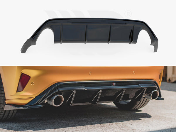 Rear Valance V.3 Ford Focus ST MK4 (2019-)