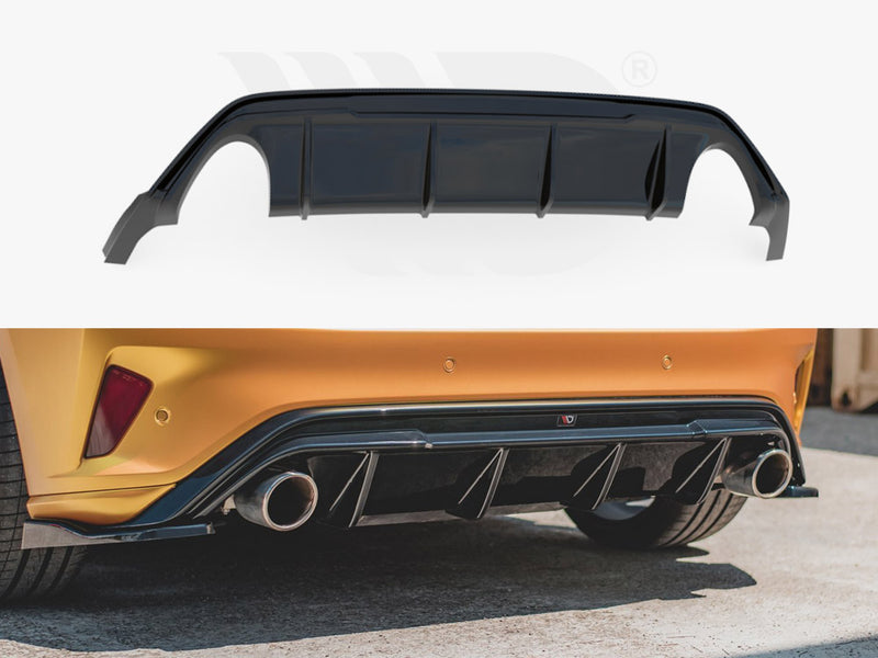 Rear Valance V.3 Ford Focus ST MK4 (2019-)