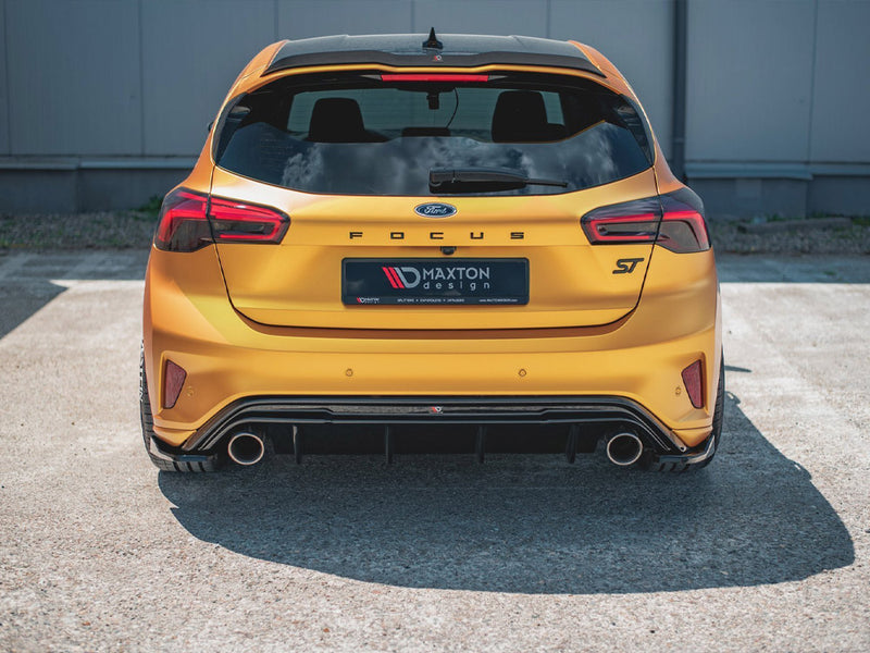 Rear Valance V.3 Ford Focus ST MK4 (2019-)
