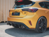 Rear Valance V.3 compatible with Ford Focus Hatchback ST Mk4