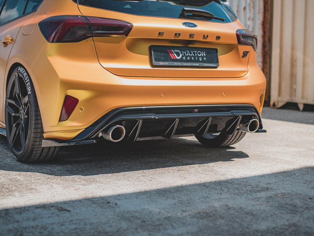 Rear Valance V.3 compatible with Ford Focus Hatchback ST Mk4