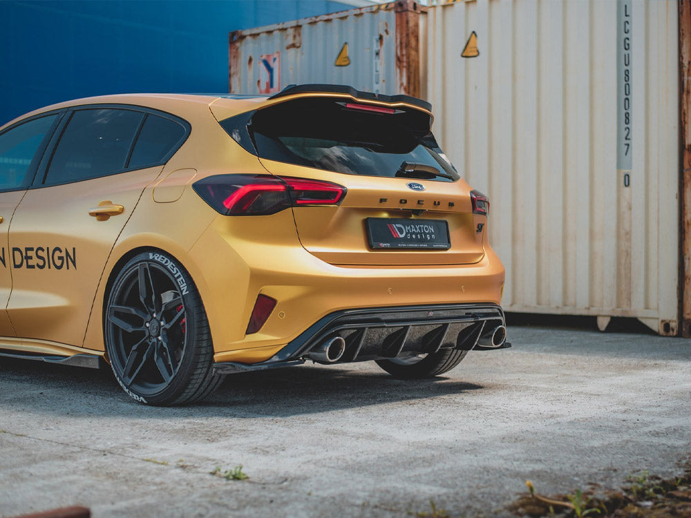 Rear Valance V.3 compatible with Ford Focus Hatchback ST Mk4
