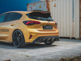 Rear Valance V.3 compatible with Ford Focus Hatchback ST Mk4