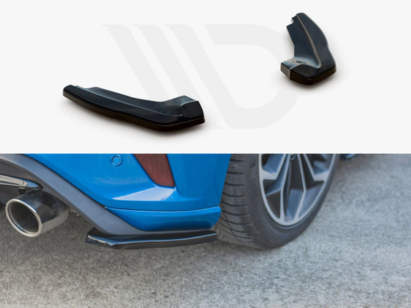Rear Side Splitters Ford Focus MK4 ST (2019-)