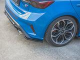 Rear Side Splitters V.1 compatible with Ford Focus ST Mk4