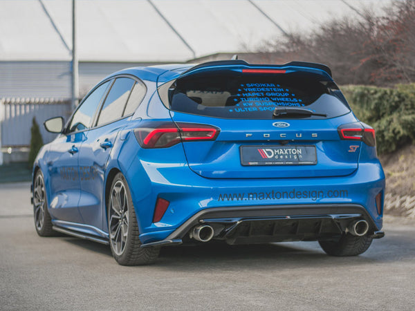Rear Side Splitters Ford Focus MK4 ST (2019-)