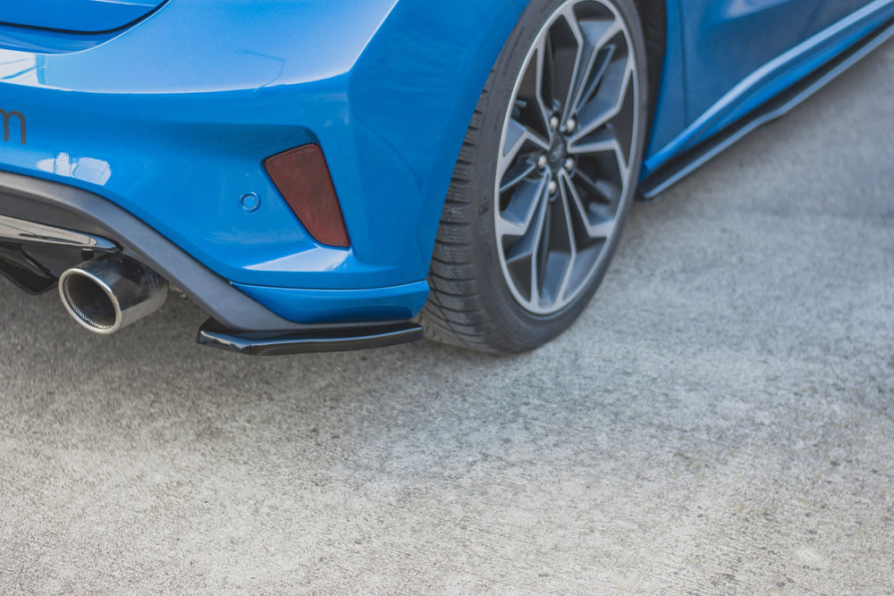 Rear Side Splitters V.1 compatible with Ford Focus ST Mk4