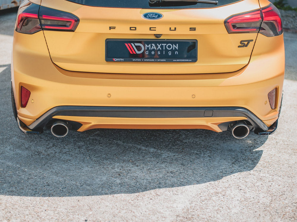 Rear Side Splitters V.2 compatible with Ford Focus Mk4 ST