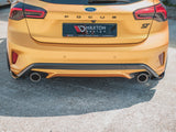Rear Side Splitters V.2 compatible with Ford Focus Mk4 ST