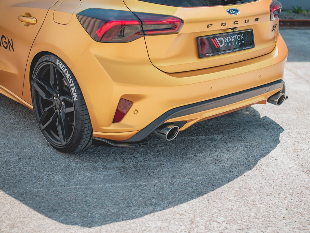 Rear Side Splitters V.2 compatible with Ford Focus Mk4 ST