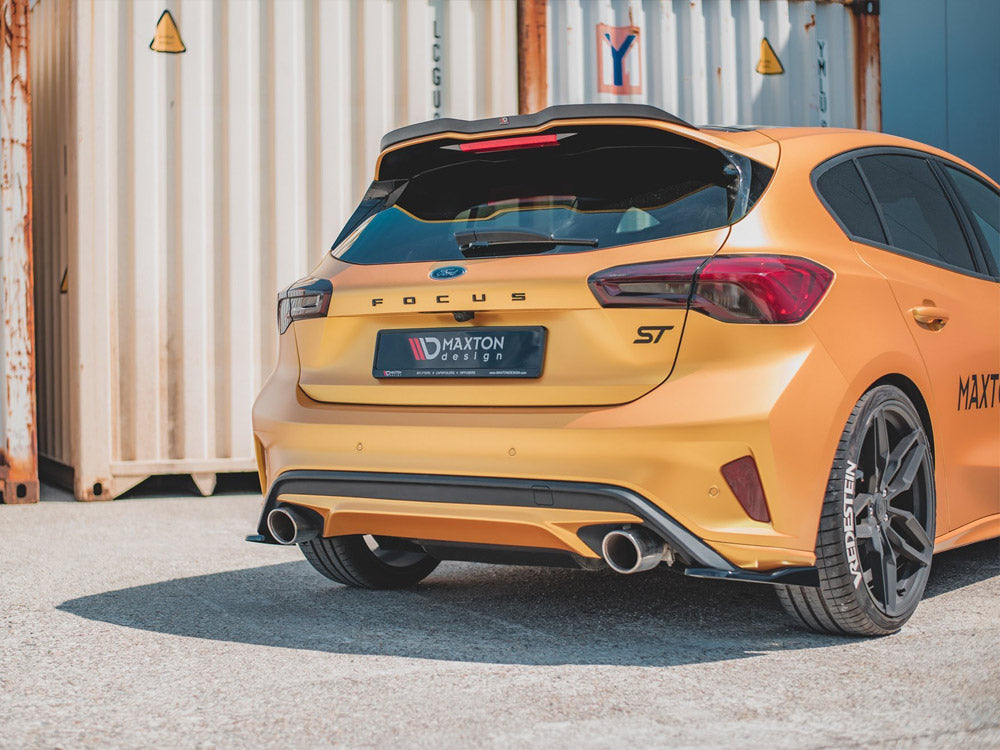 Rear Side Splitters V.2 compatible with Ford Focus Mk4 ST