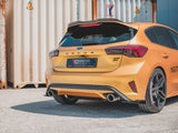 Rear Side Splitters V.2 compatible with Ford Focus Mk4 ST