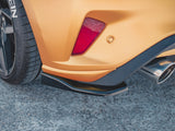 Rear Side Splitters V.2 compatible with Ford Focus Mk4 ST