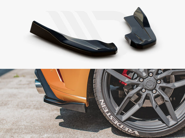 Rear Side Splitters V.3 Ford Focus Mk4 ST (2019-)