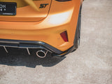 Rear Side Splitters V.3 (For Rear Valance V.3) compatible with Ford Focus Hatchback ST Mk4