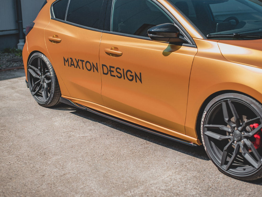 Side Skirts Diffusers V.4 Ford Focus ST / ST-Line Mk4