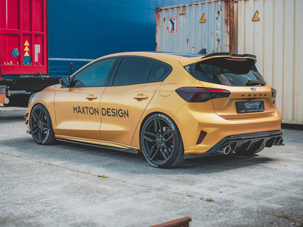 Side Skirts Diffusers V.4 Ford Focus ST / ST-Line Mk4