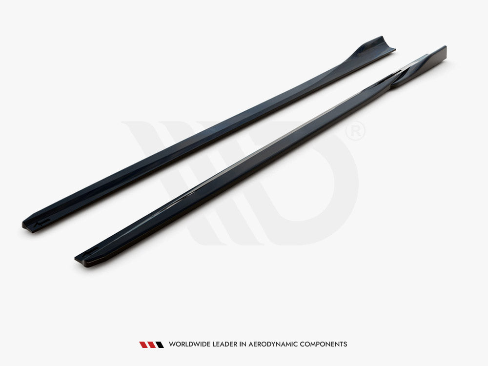 Side Skirts Diffusers V.4 Ford Focus ST / ST-Line Mk4