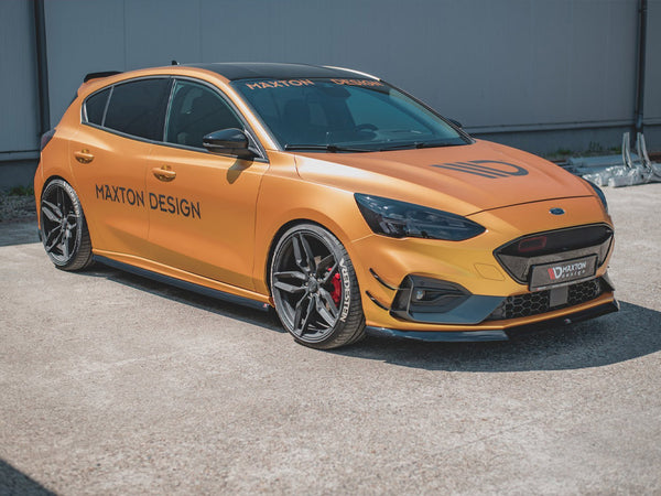 Side Skirts Splitters V.5 Ford Focus MK4 ST / ST-line (2018-)