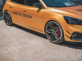 Side Skirts Splitters V.5 Ford Focus MK4 ST / ST-line (2018-)