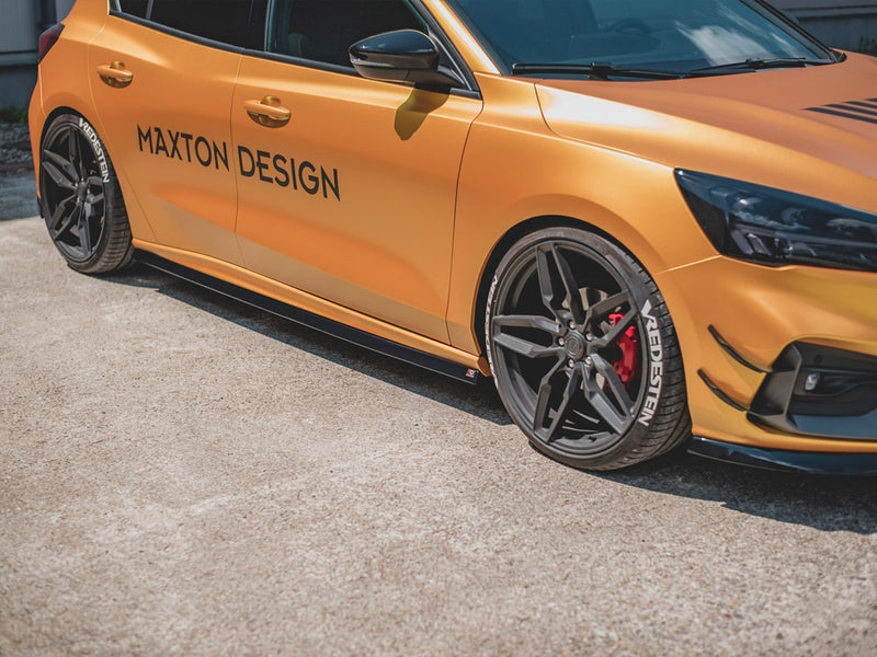 Side Skirts Splitters V.5 Ford Focus MK4 ST / ST-line (2018-)