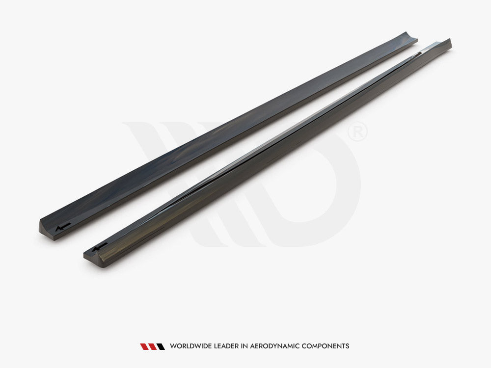 Side Skirts Splitters V.5 Ford Focus MK4 ST / ST-line (2018-)