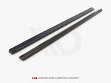 Side Skirts Splitters V.5 Ford Focus MK4 ST / ST-line (2018-)