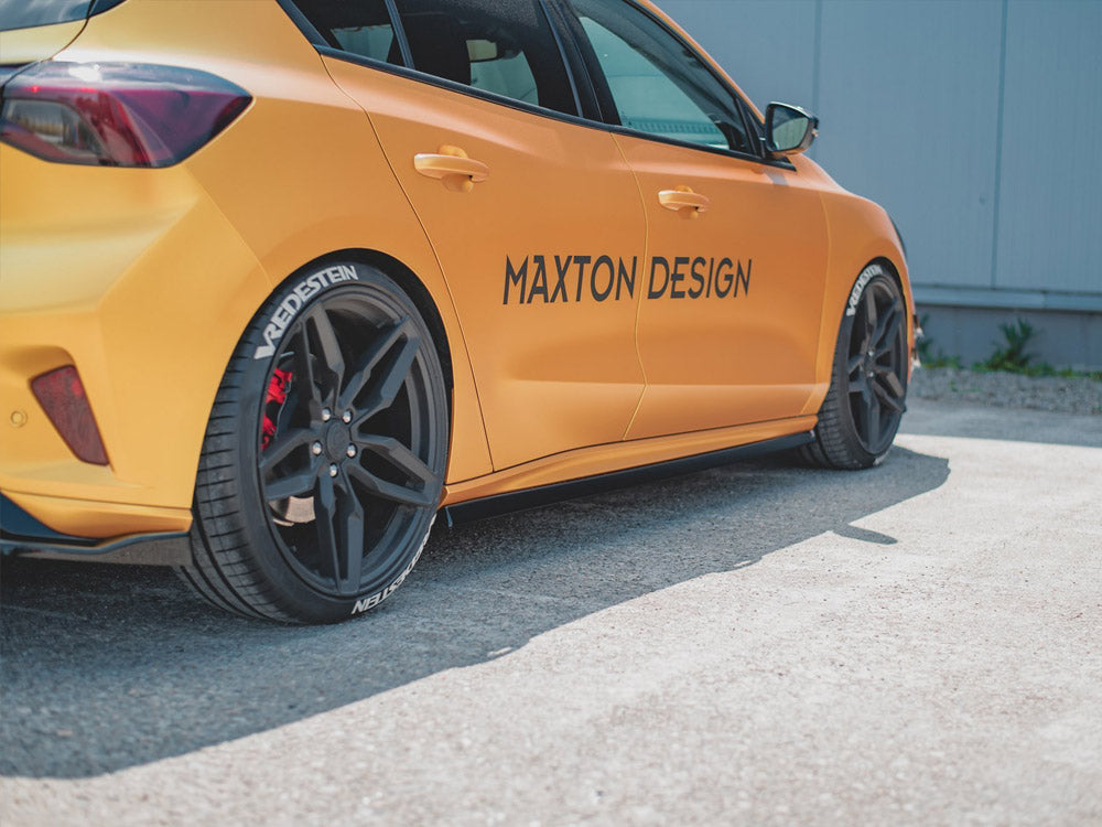 Side Skirts Splitters V.5 Ford Focus MK4 ST / ST-line (2018-)