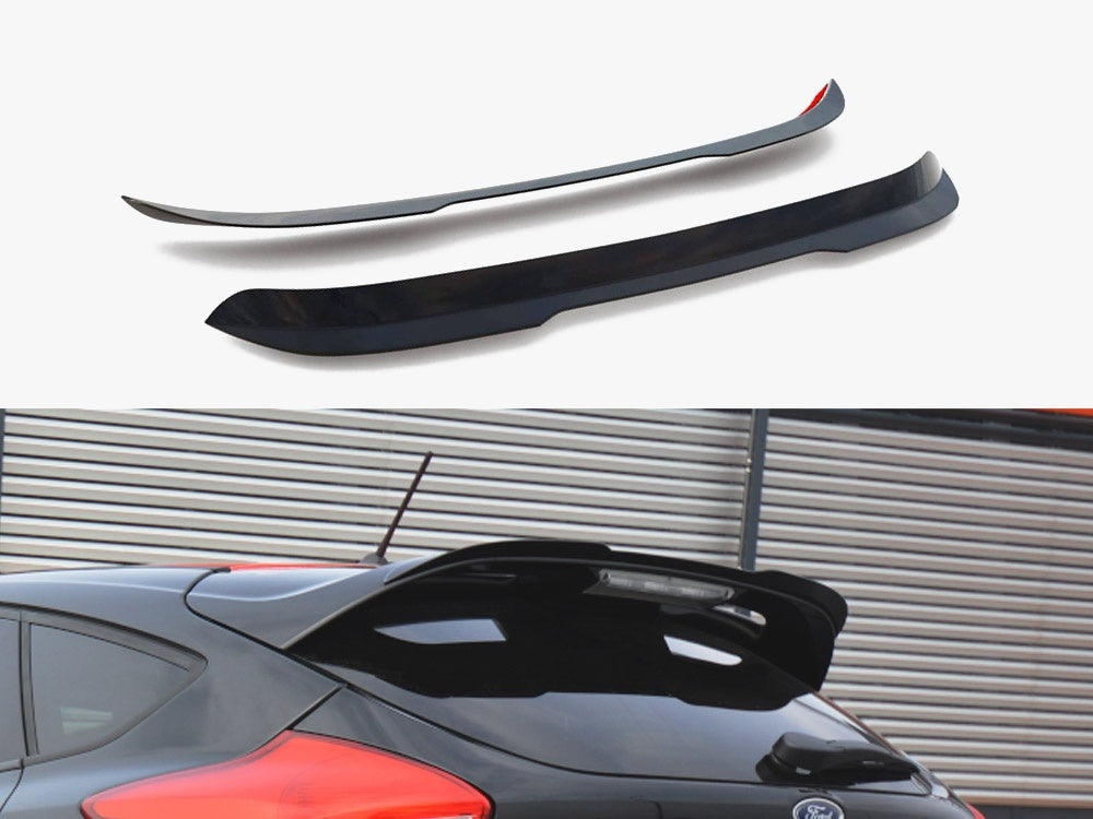 Spoiler CAP compatible with Ford Focus ST-Line Mk3 FL (2015-2018)