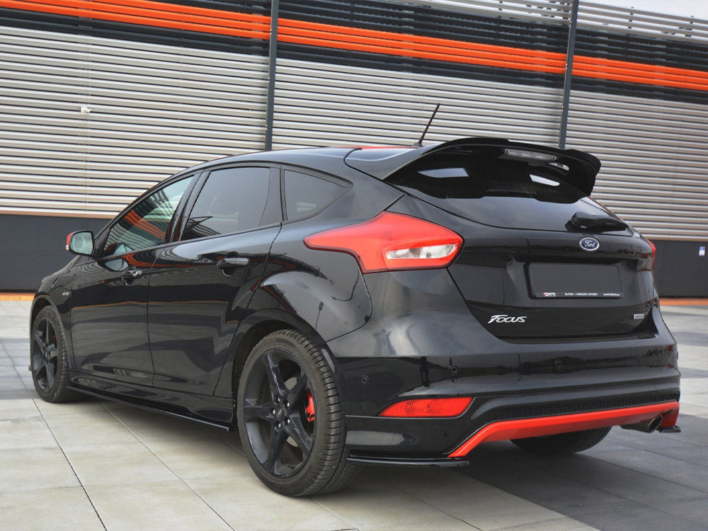 Spoiler CAP compatible with Ford Focus ST-Line Mk3 FL (2015-2018)