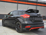 Spoiler CAP compatible with Ford Focus ST-Line Mk3 FL (2015-2018)