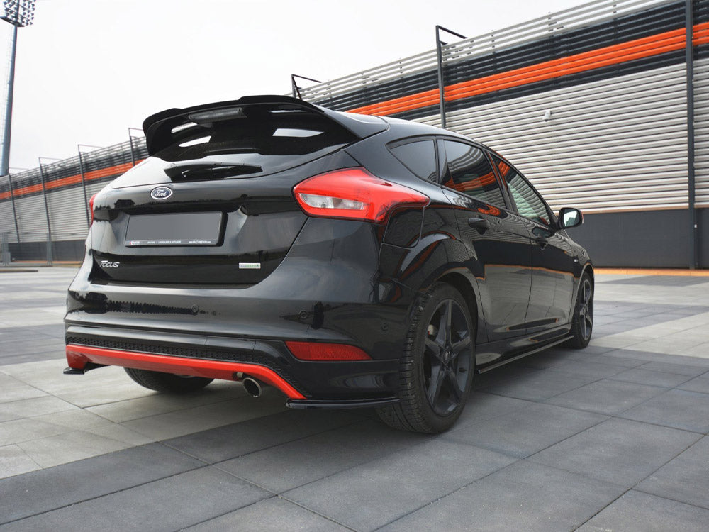 Spoiler CAP compatible with Ford Focus ST-Line Mk3 FL (2015-2018)