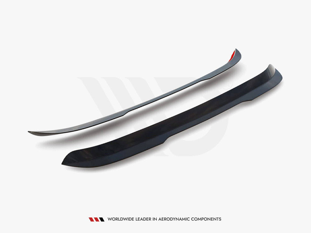 Spoiler CAP compatible with Ford Focus ST-Line Mk3 FL (2015-2018)