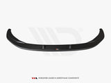 Front Splitter V.1 compatible with Ford Focus 3 ST-Line (Facelift) (2015-2018)