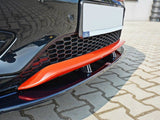 Front Splitter V.1 compatible with Ford Focus 3 ST-Line (Facelift) (2015-2018)