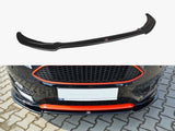 Front Splitter V.2 compatible with Ford Focus 3 ST-Line Facelift