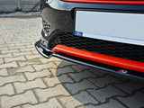 Front Splitter V.2 compatible with Ford Focus 3 ST-Line Facelift