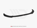 Front Splitter V.2 compatible with Ford Focus 3 ST-Line Facelift